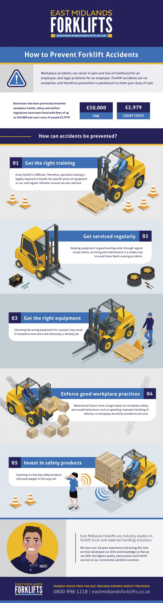 5 Ways To Prevent Forklift Accidents