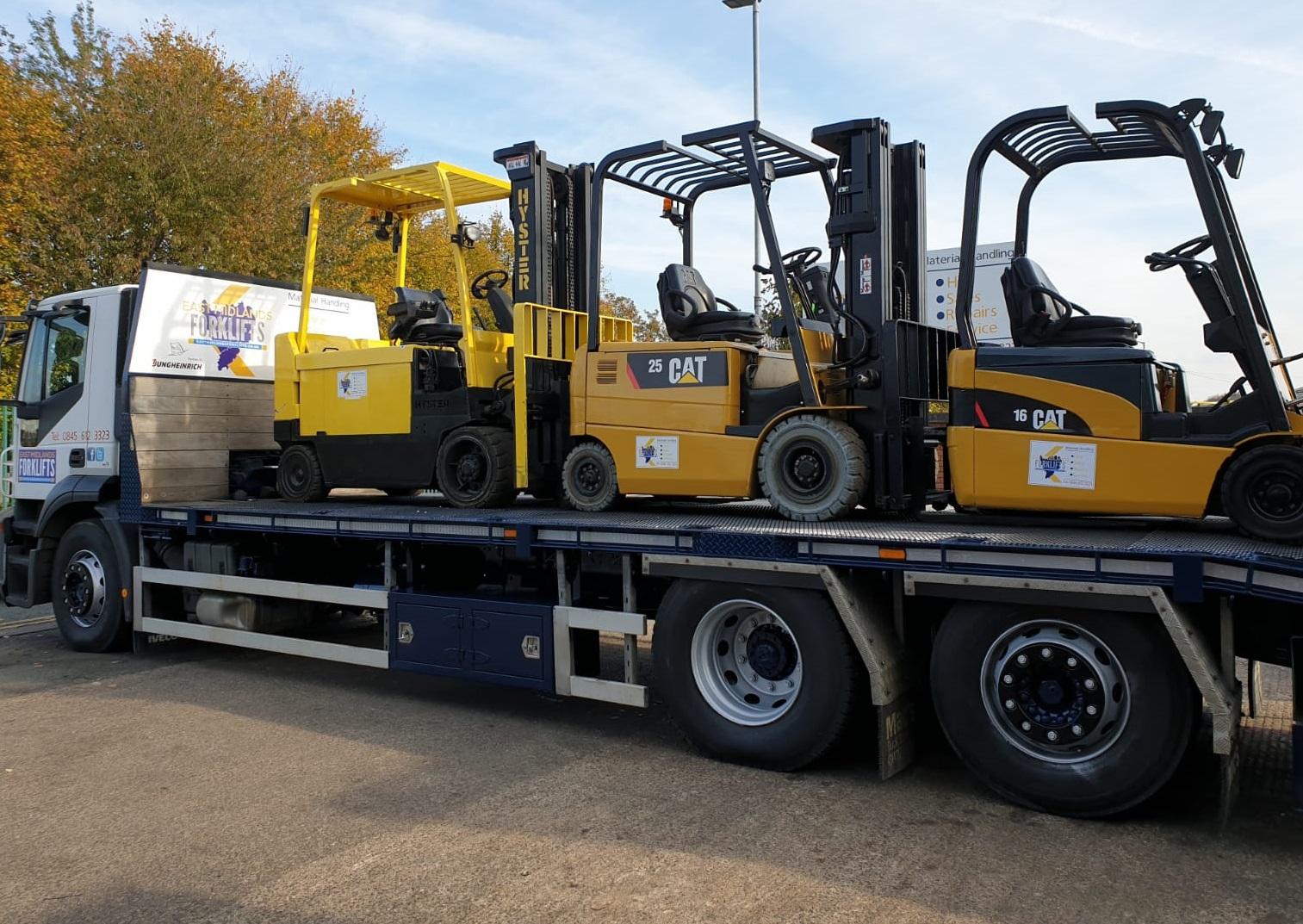 Introducing Our New Delivery Lorry East Midlands Forklifts