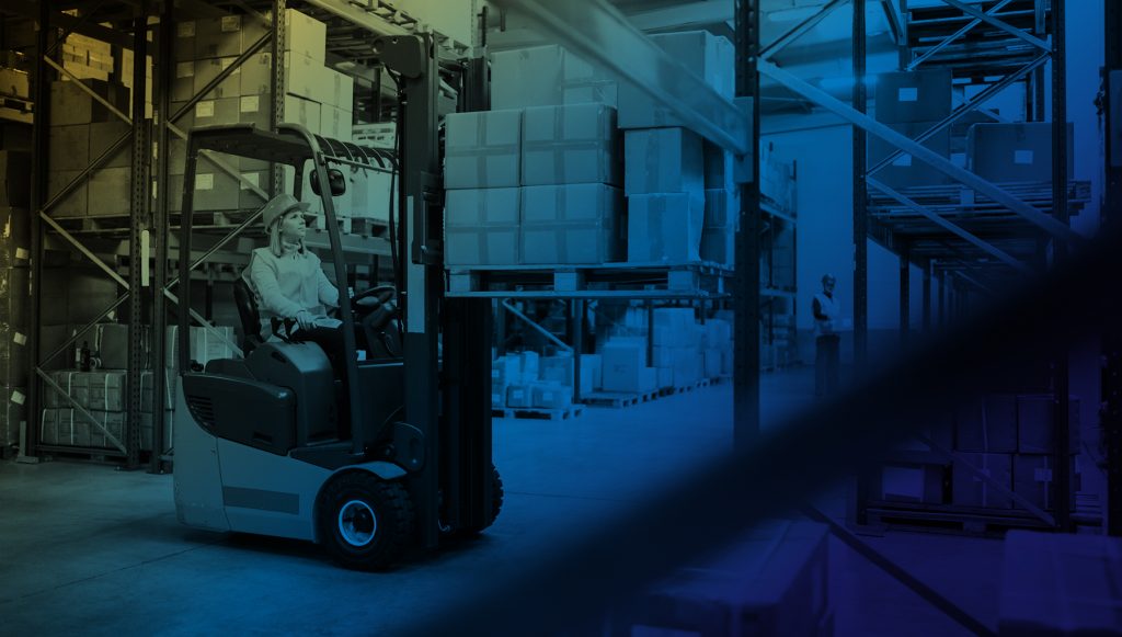 What determines the cost of a forklift?