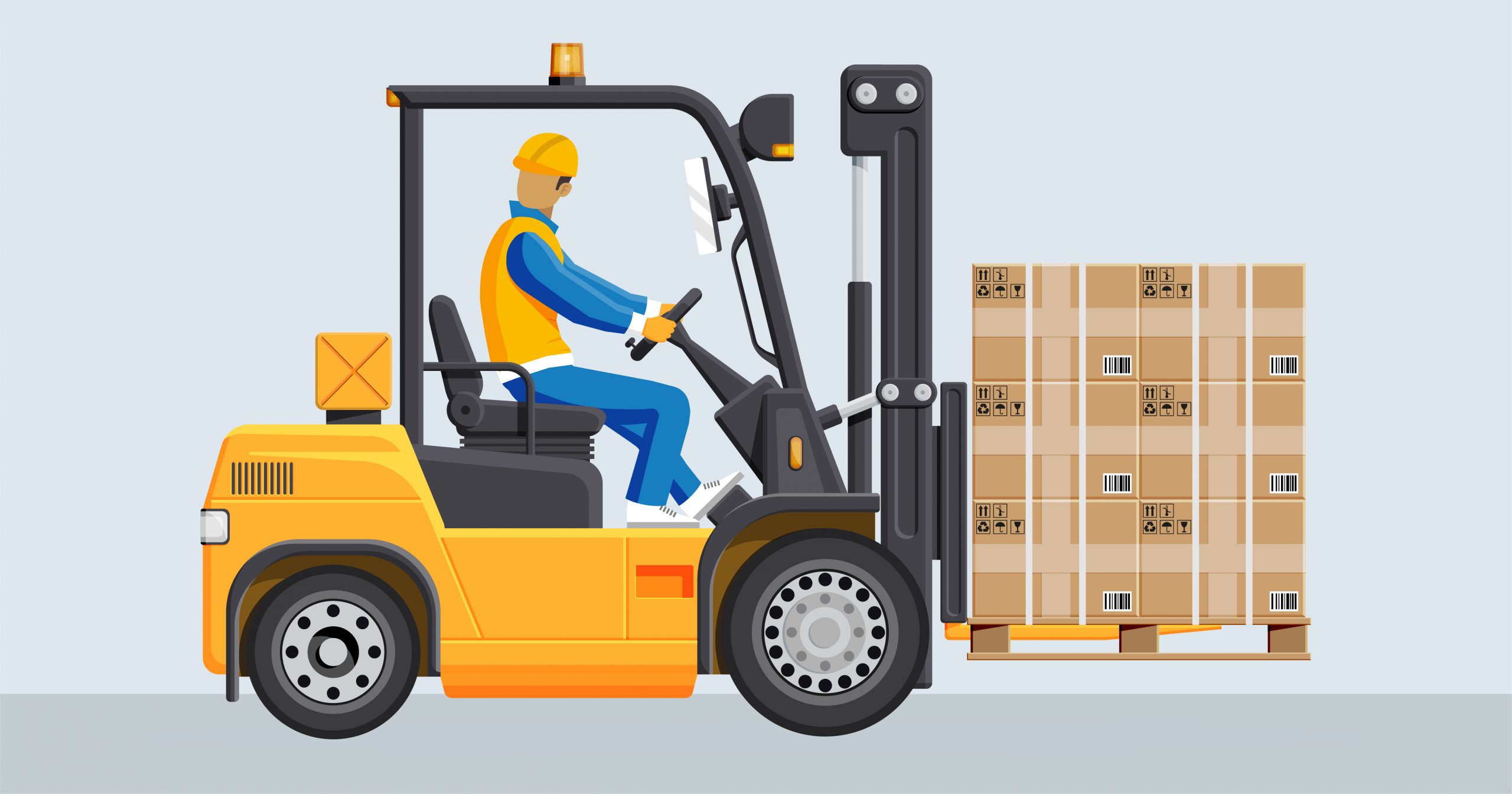10 common mistakes to avoid during a forklift practical test - failing to look in the direction of travel 