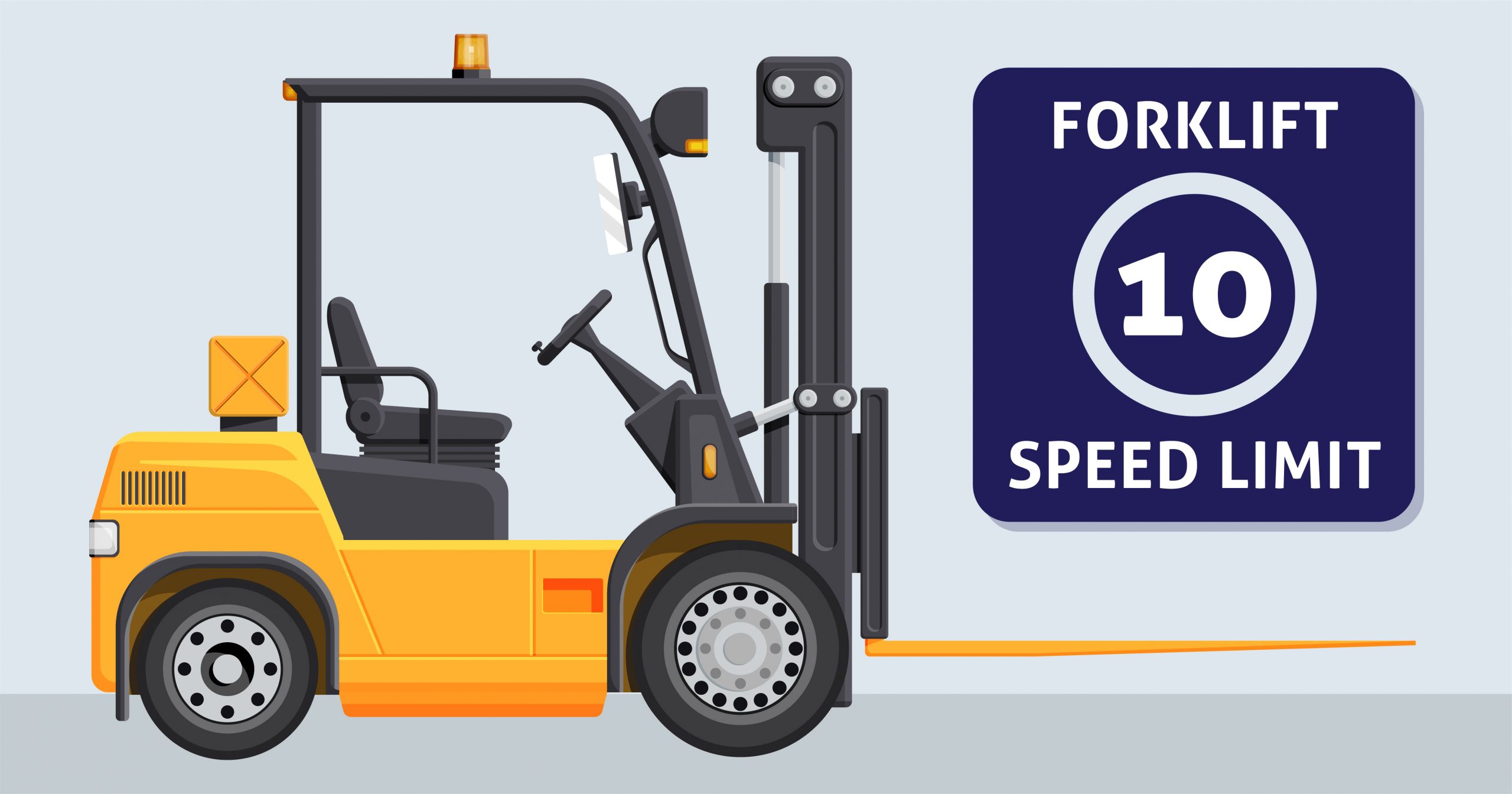 10 common mistakes to avoid during a forklift practical test - speeding